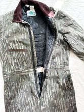 Load image into Gallery viewer, Vintage Insulated Camo Coveralls
