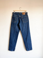 Load image into Gallery viewer, Custom VINTAGE Levi&#39;s 550 &quot;Tapered leg&quot; Jeans - Select Your Size &amp; Length
