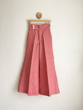 Load image into Gallery viewer, Vintage Super Wide Leg Checkered Pants
