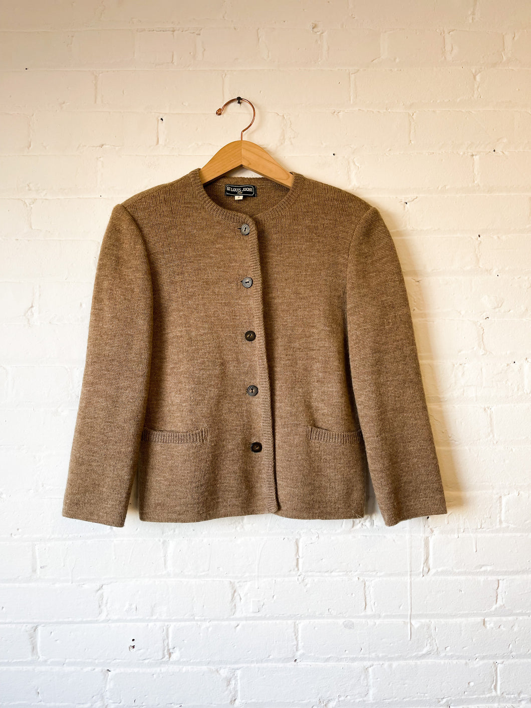 Vintage Wool Cardigan