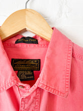 Load image into Gallery viewer, Unisex Salmon Button Up
