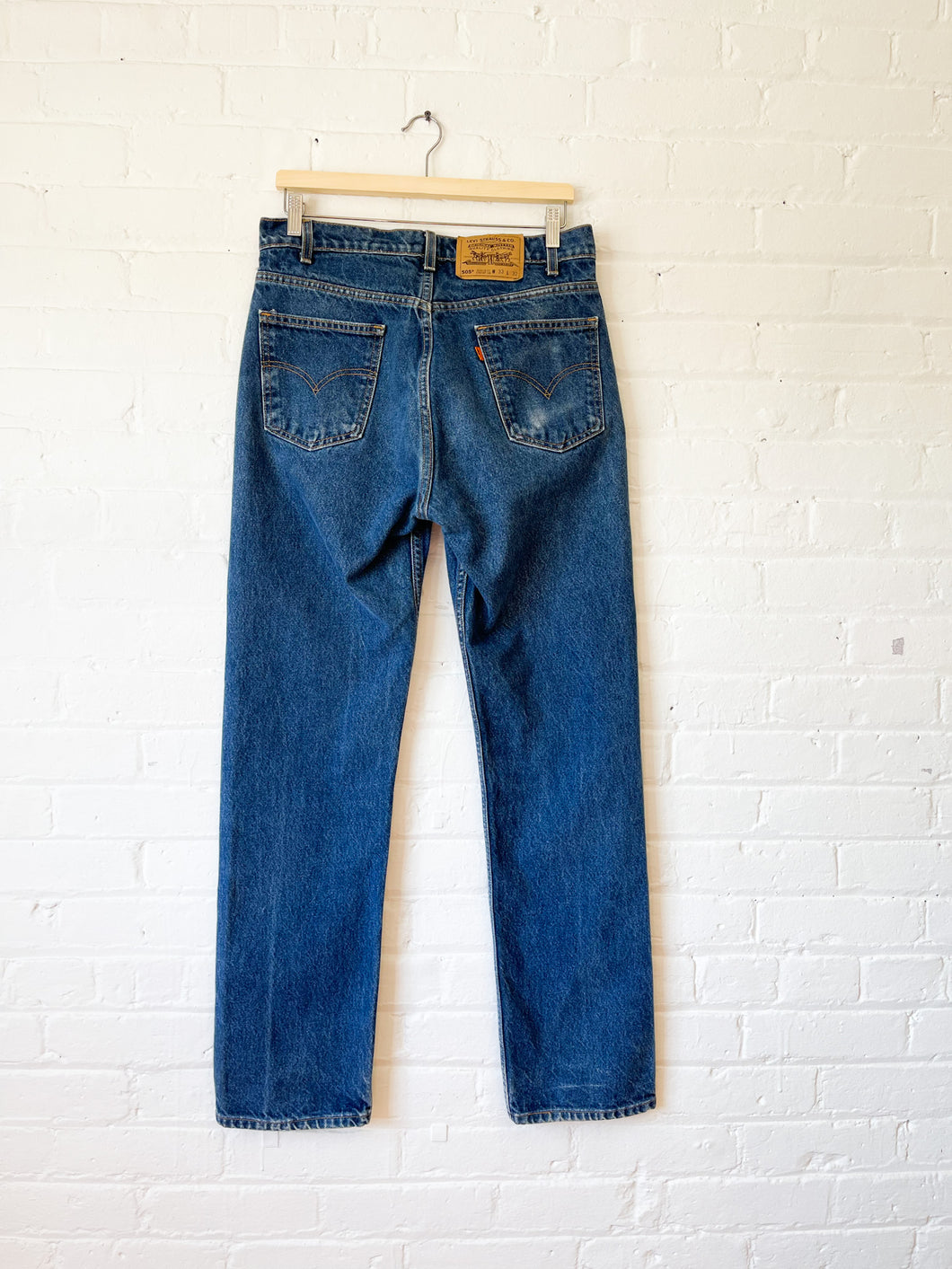Levi's 505 VINTAGE Jeans - Select Your Size & Wash