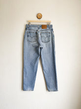 Load image into Gallery viewer, Custom VINTAGE Levi&#39;s 550 &quot;Tapered leg&quot; Jeans - Select Your Size &amp; Length
