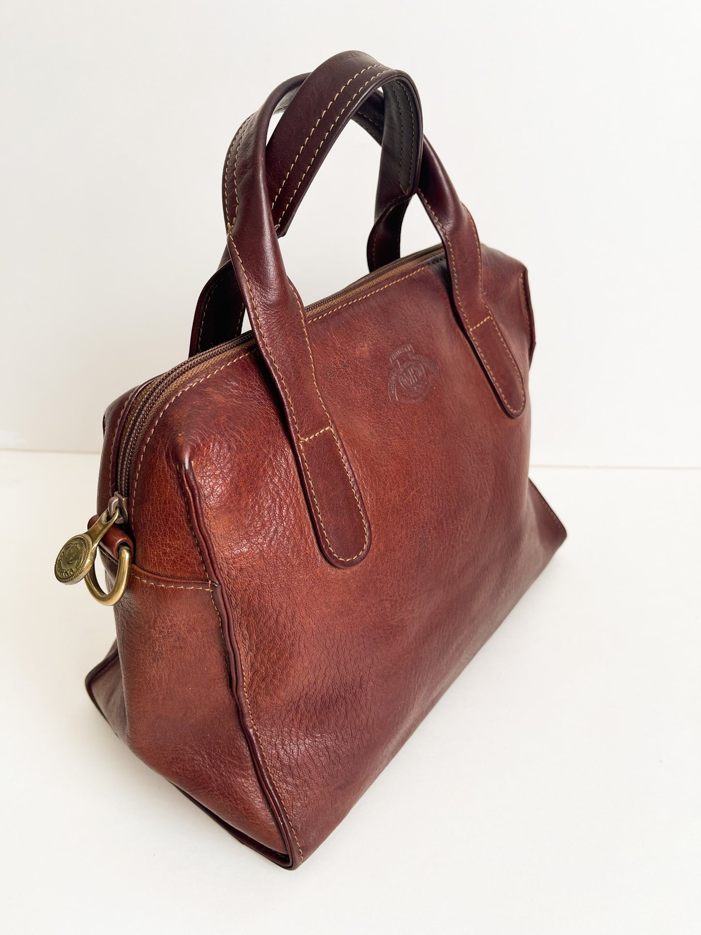 Vintage Ghurka Handbag