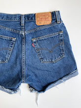 Load image into Gallery viewer, Vintage Levi&#39;s 501 Cutoff Shorts - 27.75&quot; Waist
