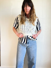 Load image into Gallery viewer, Open Knit Sweater Vest

