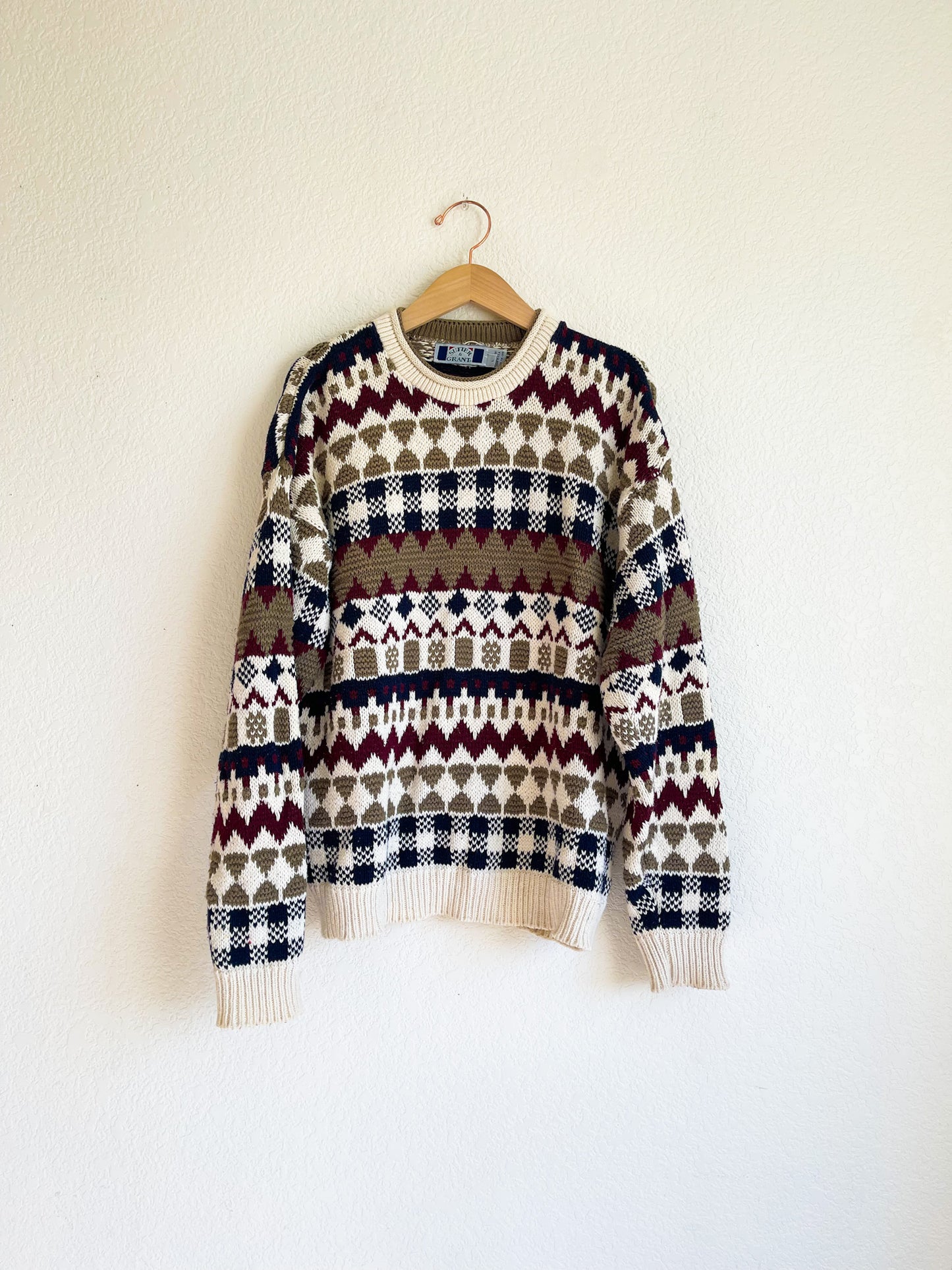 Vintage Cotton Sweater