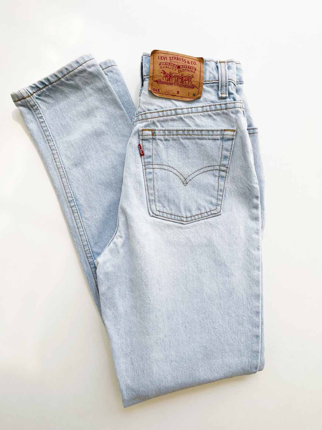 Vintage Levi's 512 Jeans - 25” Waist