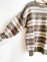 Load image into Gallery viewer, Vintage Cotton Grandpa Sweater
