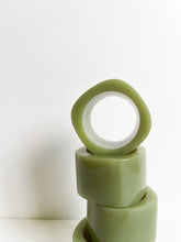Load image into Gallery viewer, Green Lucite Napkin Holders Set
