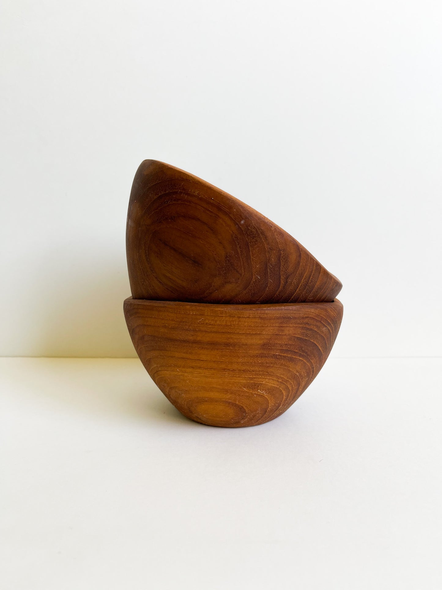 Wooden Bowls Set