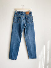 Load image into Gallery viewer, Custom VINTAGE Levi&#39;s 550 &quot;Tapered leg&quot; Jeans - Select Your Size &amp; Length
