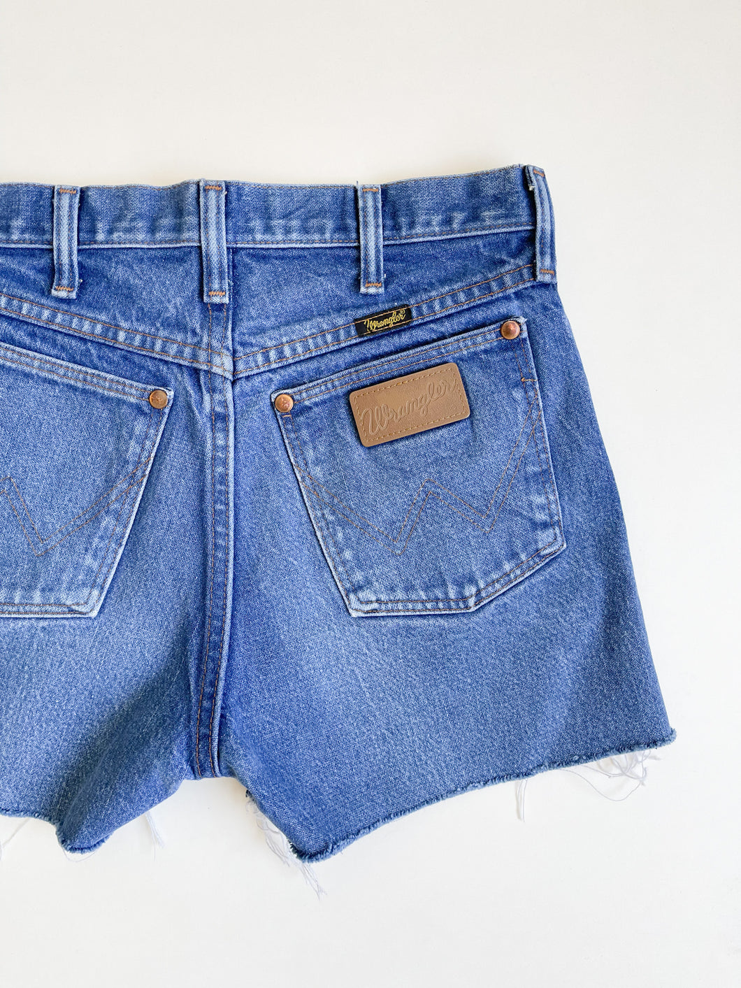 Vintage Wrangler Cutoff Shorts - 28