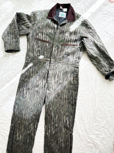 Load image into Gallery viewer, Vintage Insulated Camo Coveralls

