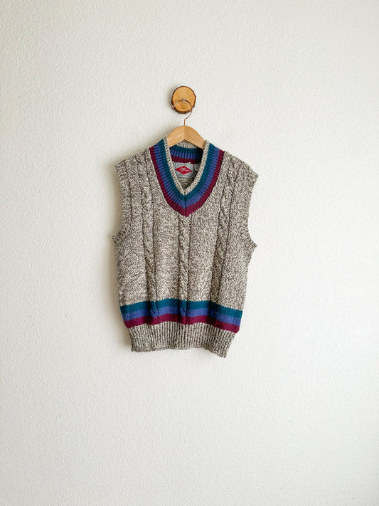 Vintage Pullover Sweater Vest