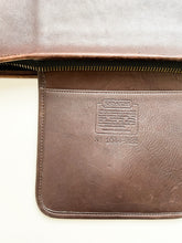 Load image into Gallery viewer, Vintage Coach Document Bag
