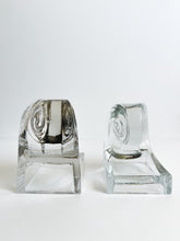 Load image into Gallery viewer, Glass Wave Bookends
