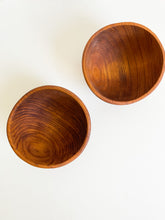 Load image into Gallery viewer, Wooden Bowls Set
