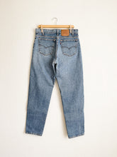 Load image into Gallery viewer, Custom VINTAGE Levi&#39;s 550 &quot;Tapered leg&quot; Jeans - Select Your Size &amp; Length
