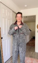Load image into Gallery viewer, Vintage Insulated Camo Coveralls
