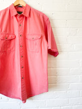 Load image into Gallery viewer, Unisex Salmon Button Up
