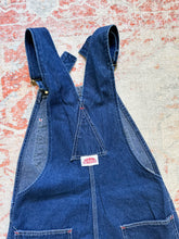 Load image into Gallery viewer, Vintage Roundhouse Denim Overalls
