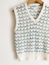 Load image into Gallery viewer, Open Knit Sweater Vest
