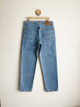 Load image into Gallery viewer, Custom VINTAGE Levi&#39;s 550 &quot;Tapered leg&quot; Jeans - Select Your Size &amp; Length
