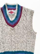 Load image into Gallery viewer, Vintage Pullover Sweater Vest
