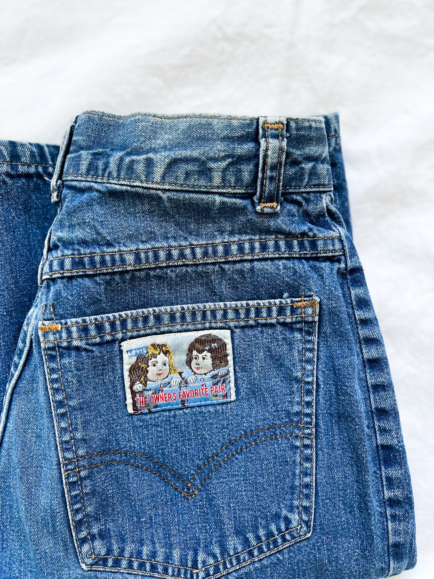 Vintage Levi's Owner's Favorite Pair Jeans - 25" Waist