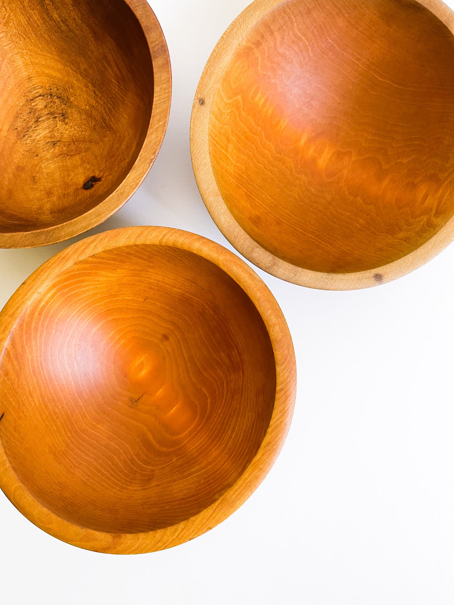 Munising Wooden Bowl Set