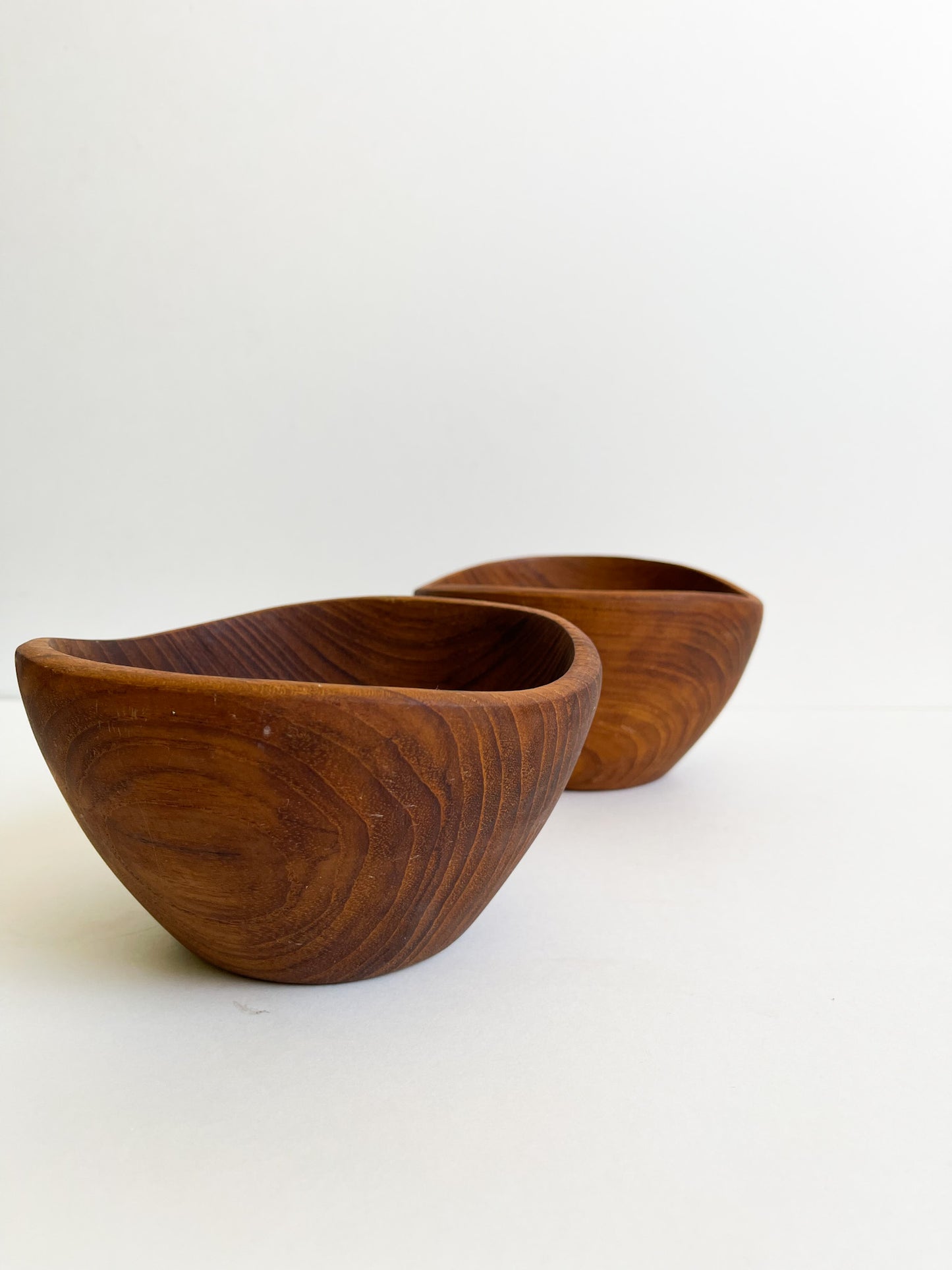 Wooden Bowls Set