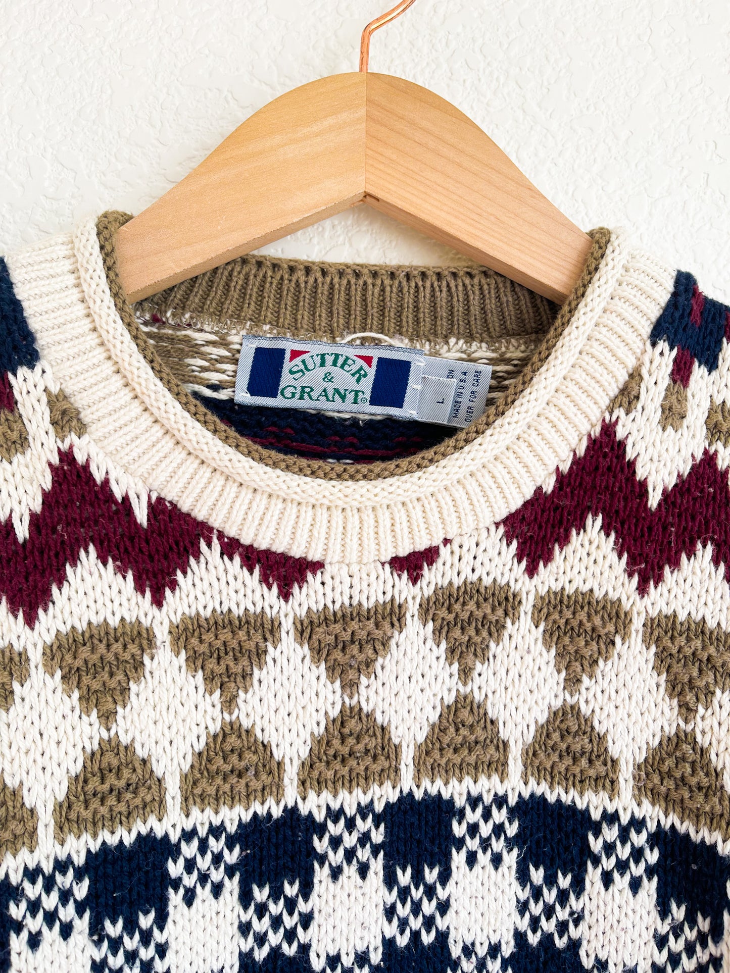 Vintage Cotton Sweater