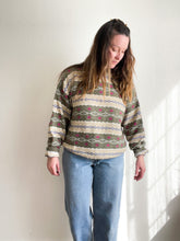 Load image into Gallery viewer, Vintage Cotton Grandpa Sweater
