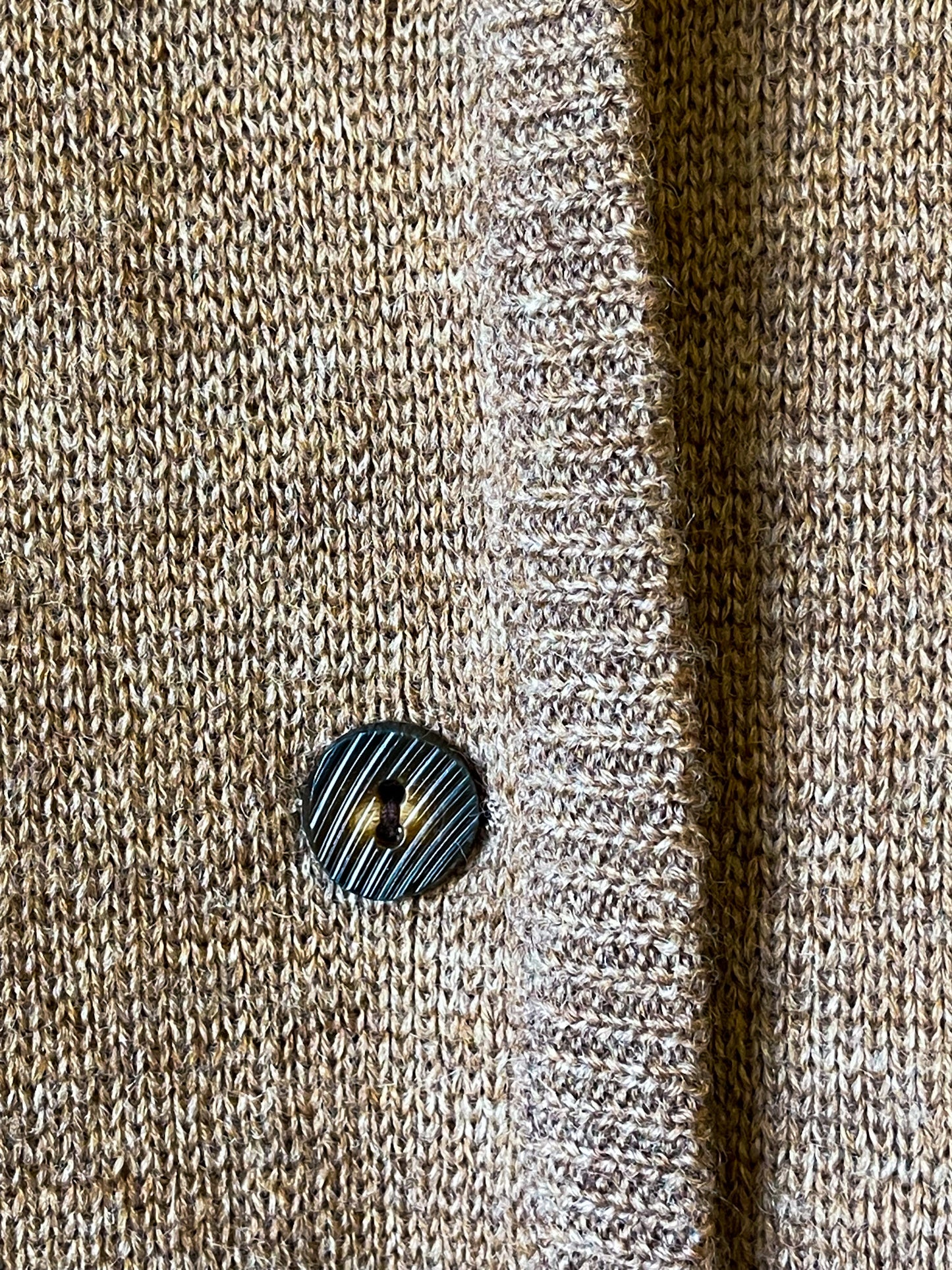 Vintage Wool Cardigan