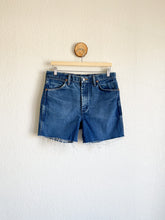 Load image into Gallery viewer, Perfectly Worn Wrangler Cutoff Shorts - 32&quot; Waist
