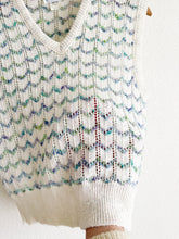 Load image into Gallery viewer, Open Knit Sweater Vest
