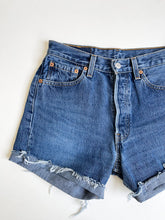 Load image into Gallery viewer, Vintage Levi&#39;s 501 Cutoff Shorts - 27.75&quot; Waist
