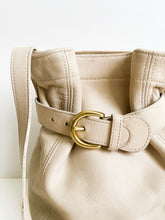 Load image into Gallery viewer, Vintage Coach Bone Soho Belted Pouch
