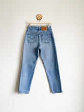 Load image into Gallery viewer, Custom VINTAGE Levi&#39;s 550 &quot;Tapered leg&quot; Jeans - Select Your Size &amp; Length
